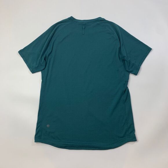 Lululemon T Shirt Men S Small Everglade Drysense License To Train Workout Run - Picture 6 of 9